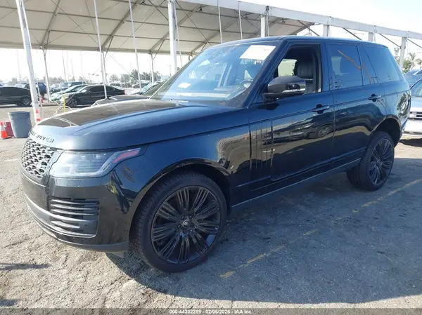 SALGS2RU0NS463478 2022 LAND ROVER RANGE ROVER - Image 2