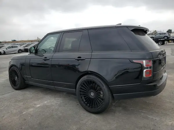 SALGS2RU1LA402742 2020 LAND ROVER RANGE ROVER - Image 2