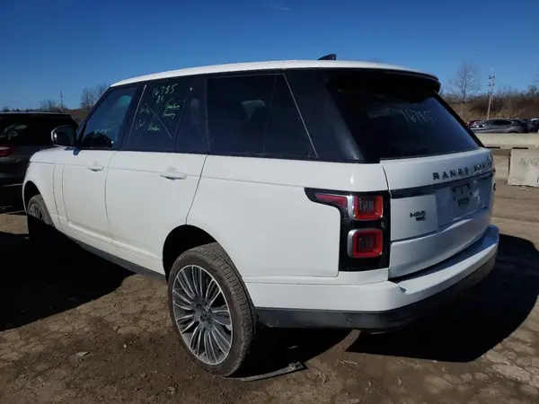 SALGS2RU1MA422698 2021 LAND ROVER RANGE ROVER - Image 2