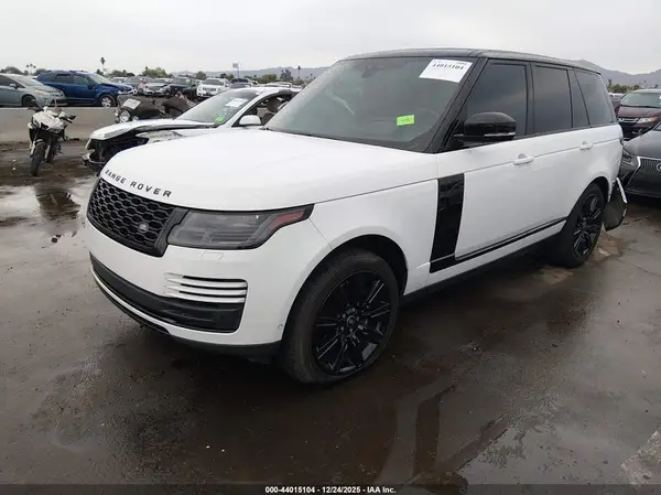 SALGS2RU1MA442577 2021 LAND ROVER RANGE ROVER - Image 2