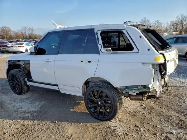 SALGS2RU1MA453529 2021 LAND ROVER RANGE ROVER - Image 2
