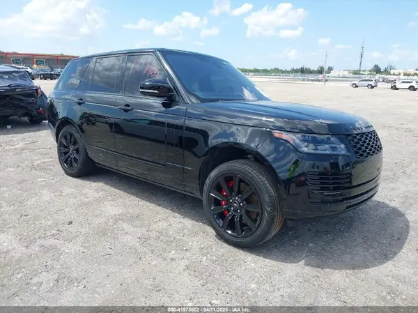 SALGS2RU1MA455975 2021 LAND ROVER RANGE ROVER - Image 1