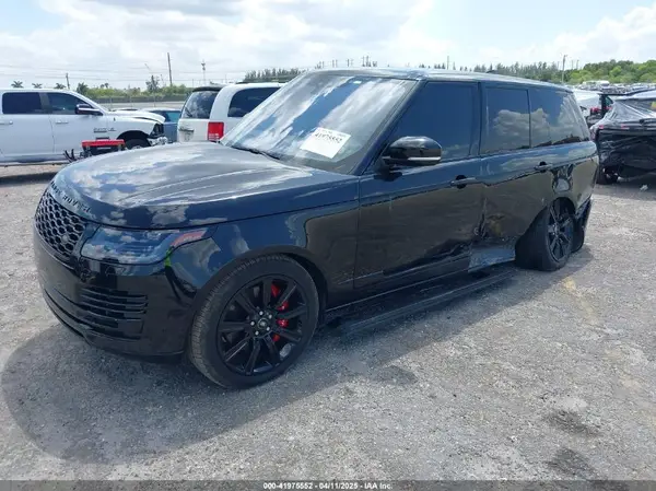 SALGS2RU1MA455975 2021 LAND ROVER RANGE ROVER - Image 2