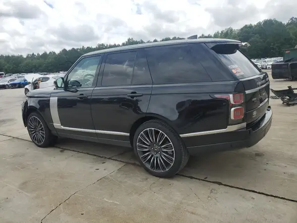 SALGS2RU1NA462376 2022 LAND ROVER RANGE ROVER - Image 2