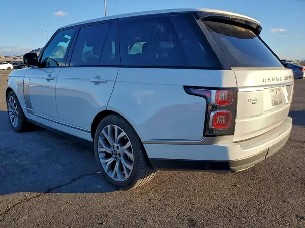 SALGS2RU2LA401213 2020 LAND ROVER RANGE ROVER - Image 2