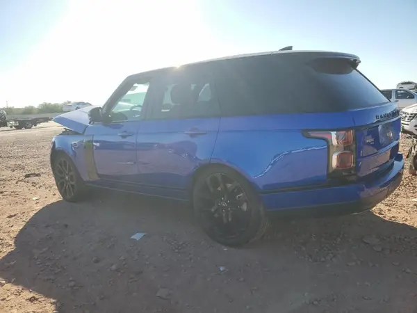 SALGS2RU2MA447805 2021 LAND ROVER RANGE ROVER - Image 2