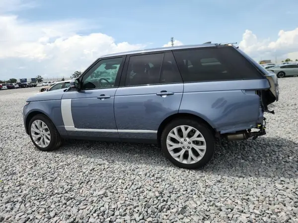 SALGS2RU2MA453667 2021 LAND ROVER RANGE ROVER - Image 2