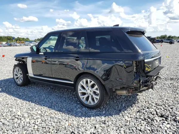 SALGS2RU2NA461351 2022 LAND ROVER RANGE ROVER - Image 2