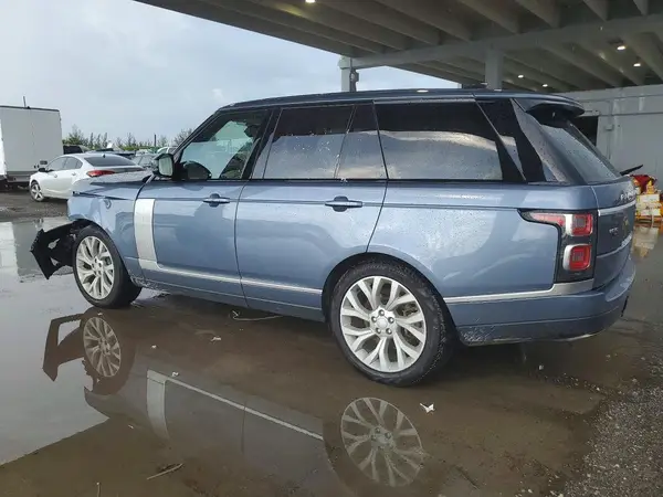 SALGS2RU2NA463892 2022 LAND ROVER RANGE ROVER - Image 2