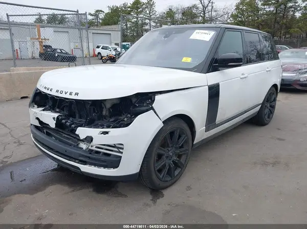 SALGS2RU2NA465528 2022 LAND ROVER RANGE ROVER - Image 2