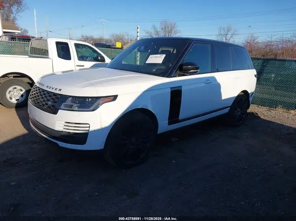 SALGS2RU3MA419737 2021 LAND ROVER RANGE ROVER - Image 2