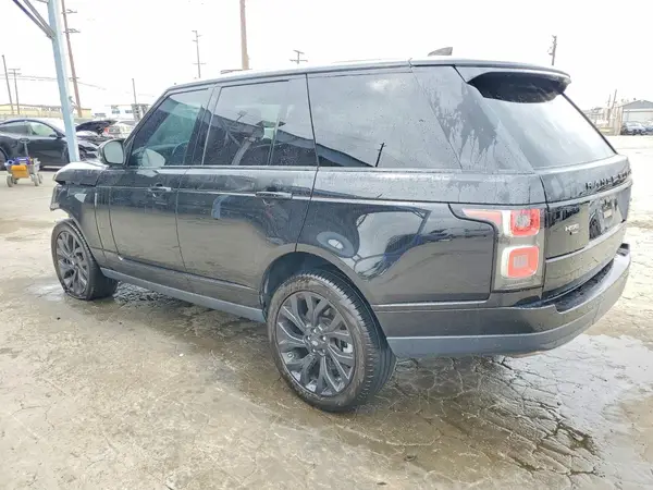SALGS2RU3MA426784 2021 LAND ROVER RANGE ROVER - Image 2