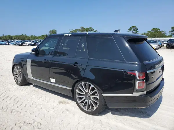 SALGS2RU3MA456268 2021 LAND ROVER RANGE ROVER - Image 2