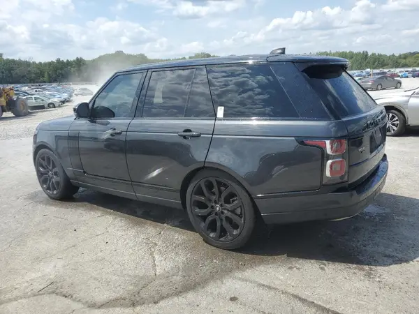 SALGS2RU3NA459799 2022 LAND ROVER RANGE ROVER - Image 2