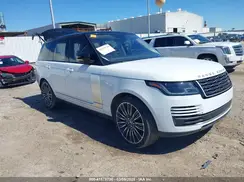 SALGS2RU3NA460712 2022 LAND ROVER RANGE ROVER