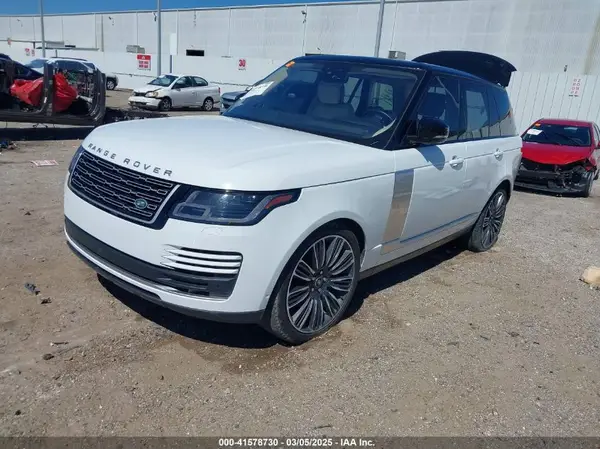 SALGS2RU3NA460712 2022 LAND ROVER RANGE ROVER - Image 2