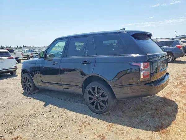 SALGS2RU3NA464260 2022 LAND ROVER RANGE ROVER - Image 2