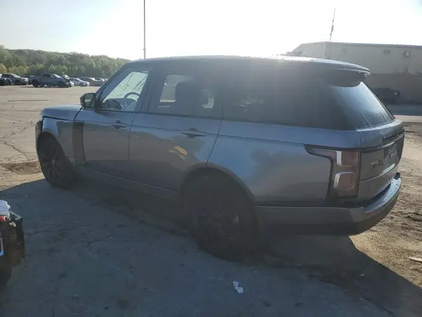 SALGS2RU3NA465862 2022 LAND ROVER RANGE ROVER - Image 2