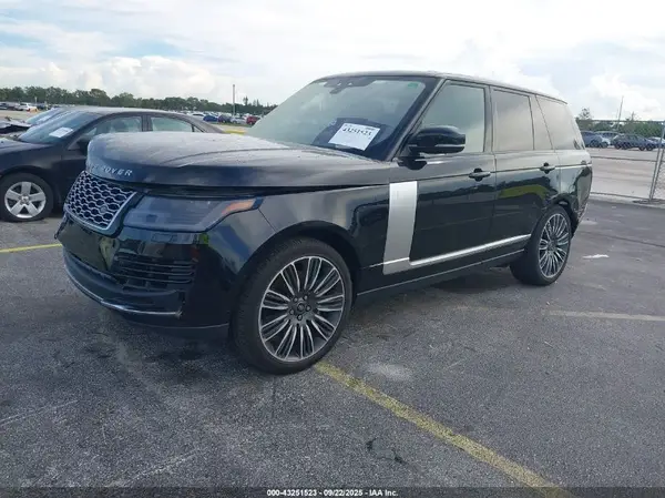 SALGS2RU3NA466848 2022 LAND ROVER RANGE ROVER - Image 2