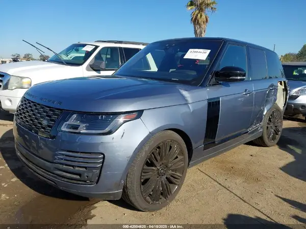 SALGS2RU3NA467420 2022 LAND ROVER RANGE ROVER - Image 2