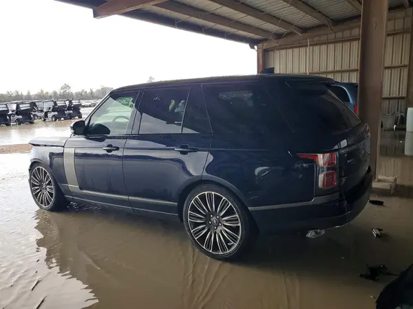 SALGS2RU3NA468230 2022 LAND ROVER RANGE ROVER - Image 2