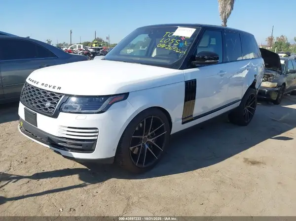 SALGS2RU3NA468390 2022 LAND ROVER RANGE ROVER - Image 2