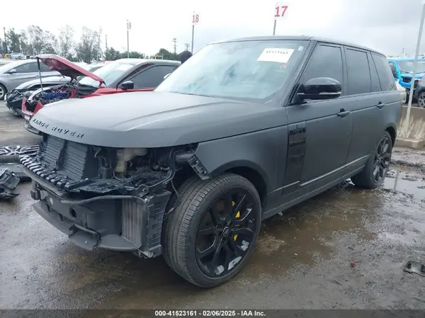 SALGS2RU4MA422890 2021 LAND ROVER RANGE ROVER - Image 2