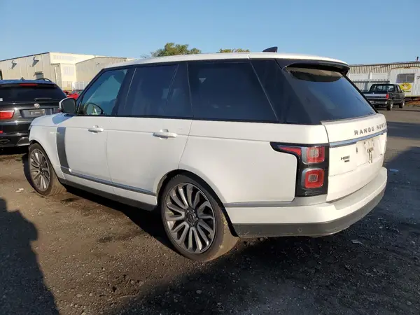 SALGS2RU4MA427331 2021 LAND ROVER RANGE ROVER - Image 2