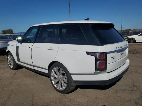 SALGS2RU4MA435672 2021 LAND ROVER RANGE ROVER - Image 2