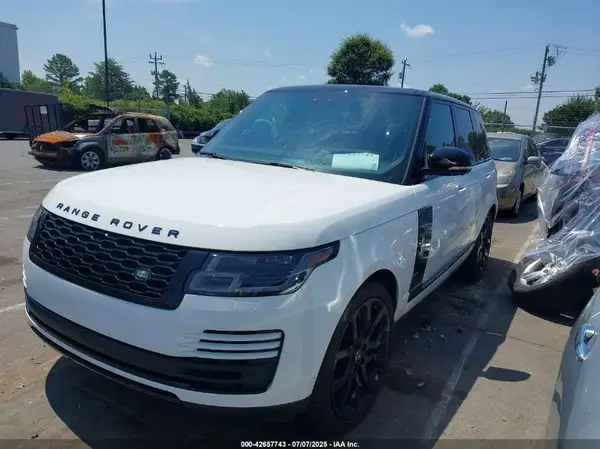 SALGS2RU4MA446557 2021 LAND ROVER RANGE ROVER - Image 2