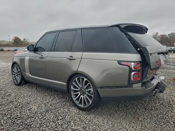 SALGS2RU4MA453301 2021 LAND ROVER RANGE ROVER - Image 2