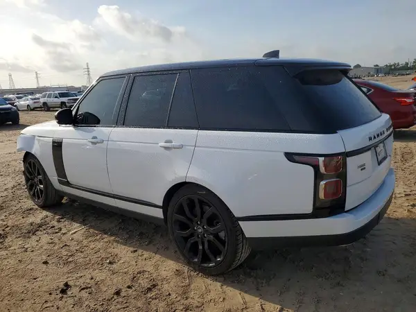 SALGS2RU4MA453556 2021 LAND ROVER RANGE ROVER - Image 2