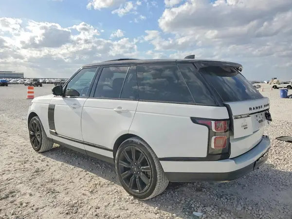 SALGS2RU4MA456618 2021 LAND ROVER RANGE ROVER - Image 2