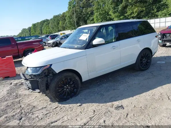 SALGS2RU5LA580928 2020 LAND ROVER RANGE ROVER - Image 2