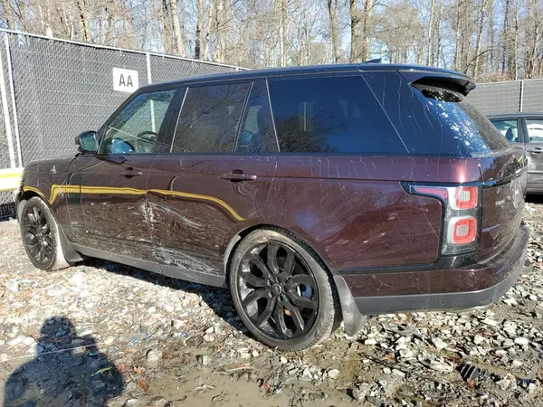 SALGS2RU5LA591637 2020 LAND ROVER RANGE ROVER - Image 2