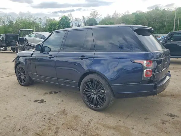 SALGS2RU5MA433557 2021 LAND ROVER RANGE ROVER - Image 2