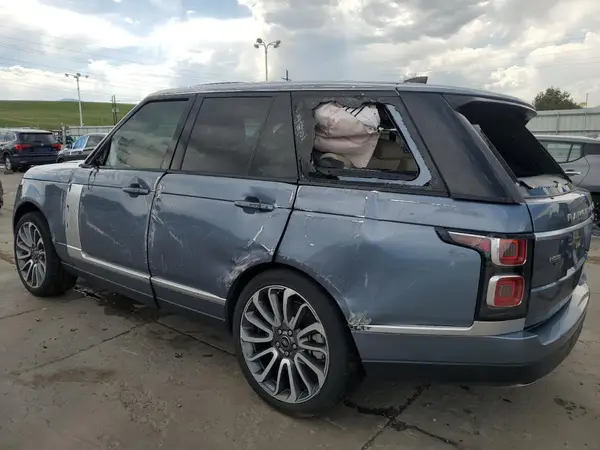 SALGS2RU5MA438970 2021 LAND ROVER RANGE ROVER - Image 2