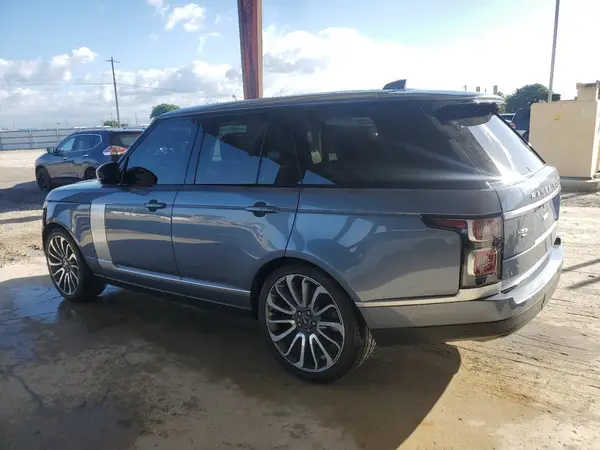 SALGS2RU5MA446647 2021 LAND ROVER RANGE ROVER - Image 2