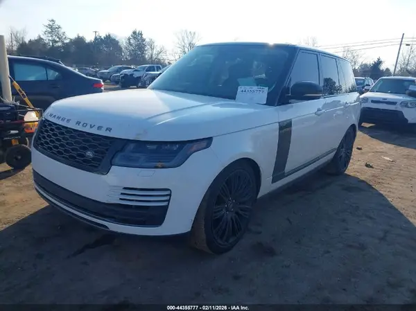 SALGS2RU5MA452707 2021 LAND ROVER RANGE ROVER - Image 2
