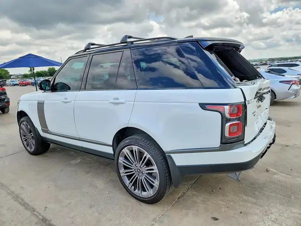 SALGS2RU5MA452917 2021 LAND ROVER RANGE ROVER - Image 2