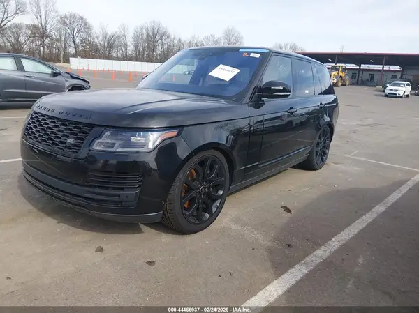 SALGS2RU5NA461554 2022 LAND ROVER RANGE ROVER - Image 2
