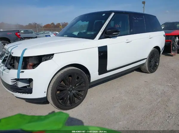 SALGS2RU5NA461943 2022 LAND ROVER RANGE ROVER - Image 2