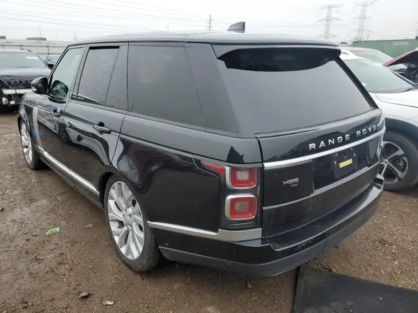 SALGS2RU5NA464888 2022 LAND ROVER RANGE ROVER - Image 2