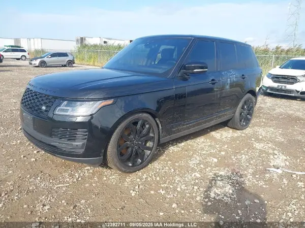 SALGS2RU5NA465779 2022 LAND ROVER RANGE ROVER - Image 2