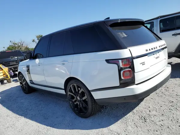 SALGS2RU6LA403482 2020 LAND ROVER RANGE ROVER - Image 2