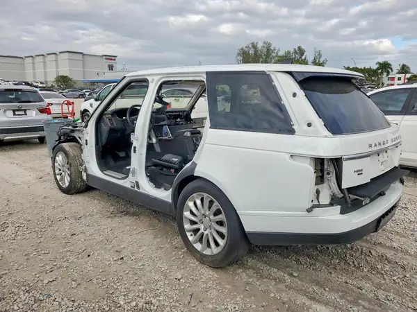 SALGS2RU6LA581120 2020 LAND ROVER RANGE ROVER - Image 2