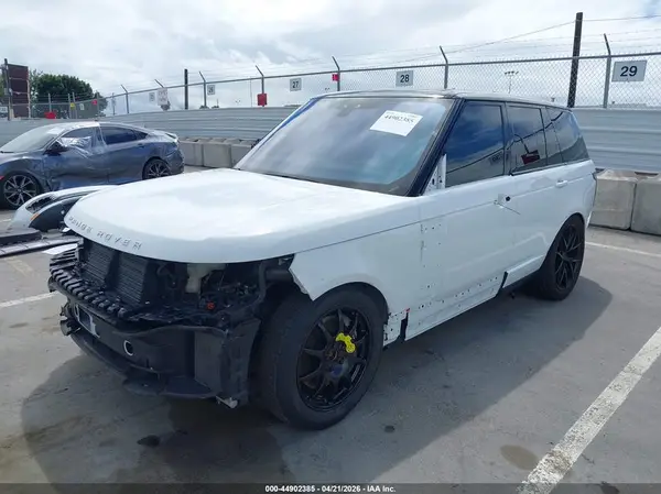 SALGS2RU6LA591730 2020 LAND ROVER RANGE ROVER - Image 2