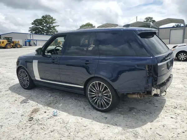 SALGS2RU6MA423023 2021 LAND ROVER RANGE ROVER - Image 2