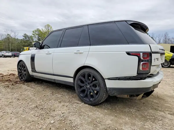 SALGS2RU6MA428836 2021 LAND ROVER RANGE ROVER - Image 2