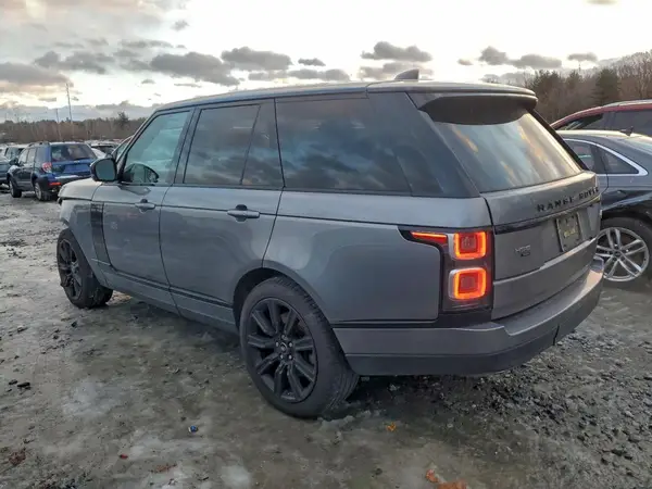 SALGS2RU6MA439562 2021 LAND ROVER RANGE ROVER - Image 2